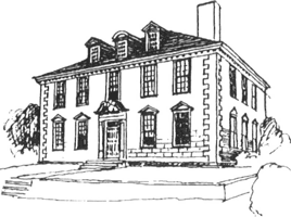 ウェストワース ・ ガードナー邸（ニューハンプシャー州ポーツマス、1760）